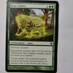 Bear Umbra - Rise of the Eldrazi (ROE) - Image 1