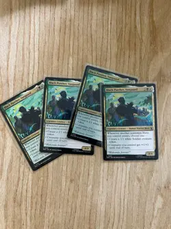 MTG Free Shipping Marvel Playset Of Black Panther, Vanguard - Image 1