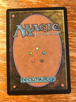 Magic the Gathering MTG foil Mausoleum Wanderer Innistrad Remastered signed NM - Image 3