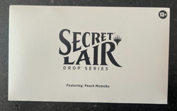 Magic The Gathering - Secret Lair Ft. Peach Momoko - Non Foil NEW Sealed - Image 1