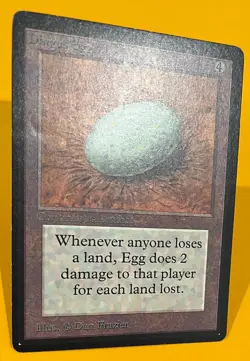 MTG DINGUS EGG Beta (OldManMTG 004-895) - Image 3