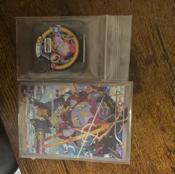 Pokemon Cards Hoopa Promo Japanese TCG Movie Limited Edition 155/XY-P JPN - Image 1