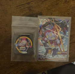 Pokemon Cards Hoopa Promo Japanese TCG Movie Limited Edition 155/XY-P JPN - Image 3