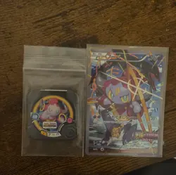 Pokemon Cards Hoopa Promo Japanese TCG Movie Limited Edition 155/XY-P JPN - Image 4