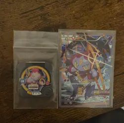 Pokemon Cards Hoopa Promo Japanese TCG Movie Limited Edition 155/XY-P JPN - Image 5