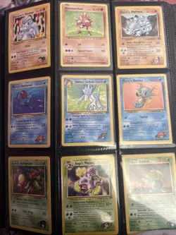 Pokemon TCG Big Pokemon Card Binder Collection Mixed Lot Vintage - Image 3