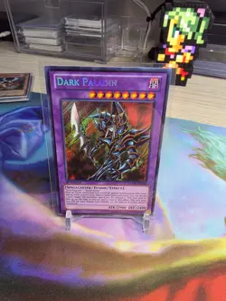 YUGIOH DARK PALADIN LCYW-EN048 SECRET 1ST EDITION NM - Image 1