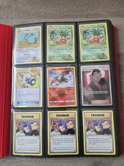 Pokmon Binder Collection 272 Cards: Celebrations Crown Zenith ex Full Arts IR SR - Image 1