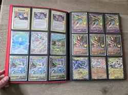 Pokmon Binder Collection 272 Cards: Celebrations Crown Zenith ex Full Arts IR SR - Image 2