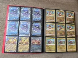 Pokmon Binder Collection 272 Cards: Celebrations Crown Zenith ex Full Arts IR SR - Image 3