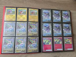 Pokmon Binder Collection 272 Cards: Celebrations Crown Zenith ex Full Arts IR SR - Image 4