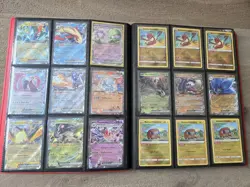 Pokmon Binder Collection 272 Cards: Celebrations Crown Zenith ex Full Arts IR SR - Image 5