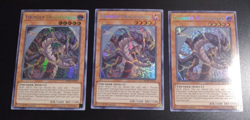 x3 Thunder Dragondark NM! Prismatic Secret Rare 1st Edition MP19-EN167 Yugioh - Image 1