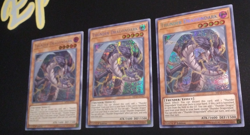 x3 Thunder Dragondark NM! Prismatic Secret Rare 1st Edition MP19-EN167 Yugioh - Image 5