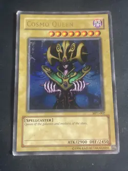 Heavily Played Cosmo Queen - MP1-002 - Ultra Rare - Limited Edition - YuGiOh - Image 1