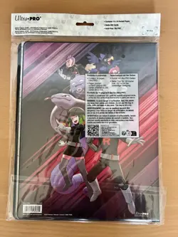 Pokemon TCG Destined Rivals Theme Ultra Pro 9-Pocket Portfolio Holds 252 Cards - Image 2
