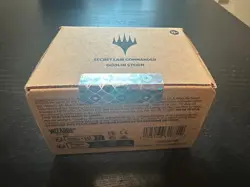 MTG Magic the Gathering Secret Lair Goblin Storm Commander Deck Sealed - Image 1