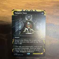 Vampiric Tutor (Mystical Archive) 0035 - Secrets of Strixhaven SOA - LP - Image 1