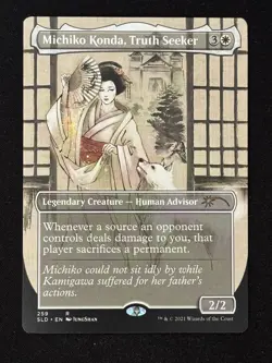 1x MTG Michiko Konda, Truth Seeker - Secret Lair Drop Series (SLD) #259 - Magic - Image 1