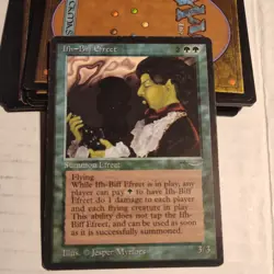 Ifh-Biff Efreet - Arabian Nights 1993 - EX - Magic the Gathering - MTG - Image 1