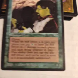 Ifh-Biff Efreet - Arabian Nights 1993 - EX - Magic the Gathering - MTG - Image 2