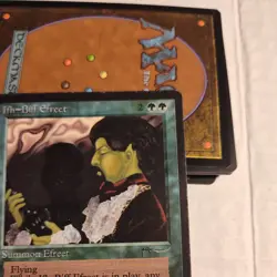 Ifh-Biff Efreet - Arabian Nights 1993 - EX - Magic the Gathering - MTG - Image 4