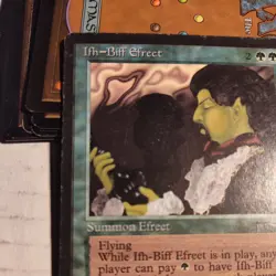 Ifh-Biff Efreet - Arabian Nights 1993 - EX - Magic the Gathering - MTG - Image 5