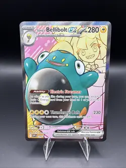 Iono's Bellibolt ex 194 Sv: Scarlet & Violet Promo Cards Holo - Image 1
