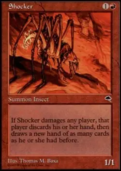 1x Shocker MTG - Tempest - Heavy Play - Image 1