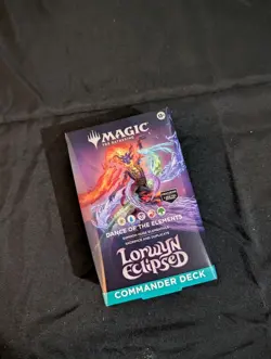Magic: The Gathering Lorwyn Eclipsed Commander Deck - Dance of the Elements - Image 1
