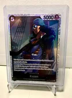Kuzan OP10-082 Royal Blood Super Rare Foil One Piece CCG - Image 1