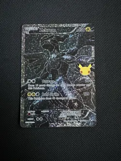 Zekrom Celebrations Classic Collection Full Art Card 114/115 Pokemon NM - Image 1