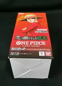 One Piece Card Game Booster Part 13 Carrying On His Will OP-13 Box Japanese - Image 4