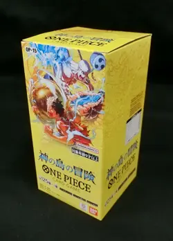 One Piece Card Game Booster Part 15 Adventure on Kami's Island OP-15 Box JAPAN - Image 2