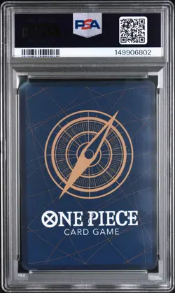 2023 ONE PIECE JAPANESE OP05-AWAKENING OF THE NEW ERA MONKEY D. LUFFY PSA 10 - Image 2