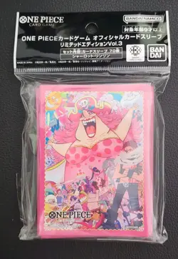 One Piece Official Card 70 Sleeve Big Mom Limited Edition Vol.3 - Image 1