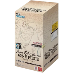 One Piece TCG S-Chinese Anime 25th Collection (EBC02) Booster Box - Sealed - Image 1