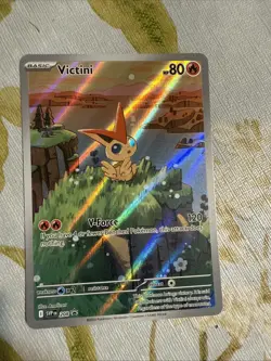 Victini 208 Sv: Scarlet & Violet Promo Cards Holo - Image 1