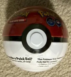 12 Pack Sealed Pokemon Pokeball Tins Pokemon Go Out Of Print TCG Cards, Boosters - Image 3