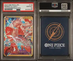 Monkey D. Luffy 2023 One Piece OP05-119 Awakening of the New Era (Japanese) - Image 3
