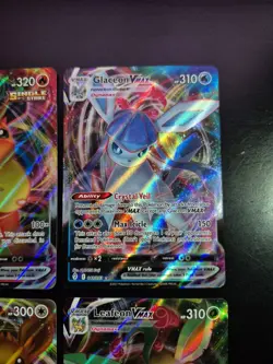 COMPLETE EEVEELUTION VMAX 9 Card Set Pokemon Evolving Skies NM Umbreon Eevee - Image 4