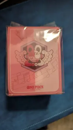 One Piece Card Game Official Sleeve & Card Case Uta New - Image 1