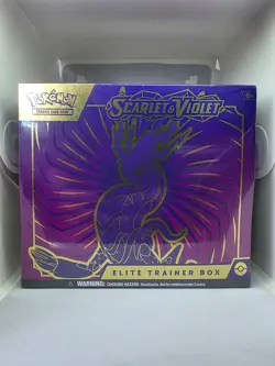 Pokemon Trading Card Game: Scarlet and Violet Elite Trainer Box - Image 1