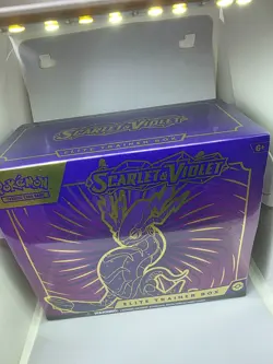 Pokemon Trading Card Game: Scarlet and Violet Elite Trainer Box - Image 5
