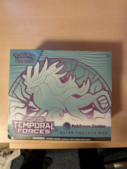 Pokemon Trading Card Game: Scarlet and Violet Elite Trainer Box - Image 1