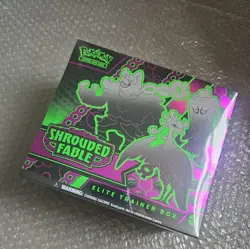 Pokemon Trading Card Game - Scarlet and Violet Shrouded Fable Elite Trainer Box - Image 1
