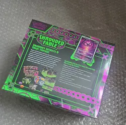 Pokemon Trading Card Game - Scarlet and Violet Shrouded Fable Elite Trainer Box - Image 5