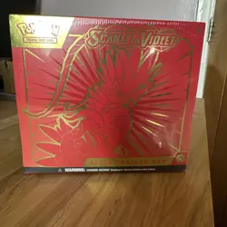 Pokemon Trading Card Game: Scarlet and Violet Elite Trainer Box 820650853418 - Image 1