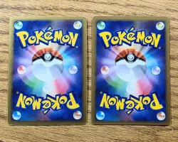 Pokemon cards Pichu Holo 031/070 L1, Pikachu 032/070 L1, 1st Ed, 2009, MP. - Image 2