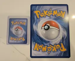 NM! JUMBO Pokemon Card First Partner Piplup 93/130 Oversized Promo - NM! - Image 2